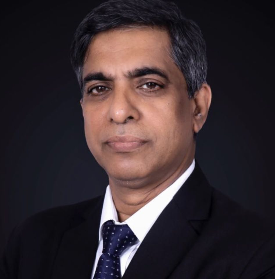 Portrait of Ajai Kumar AV